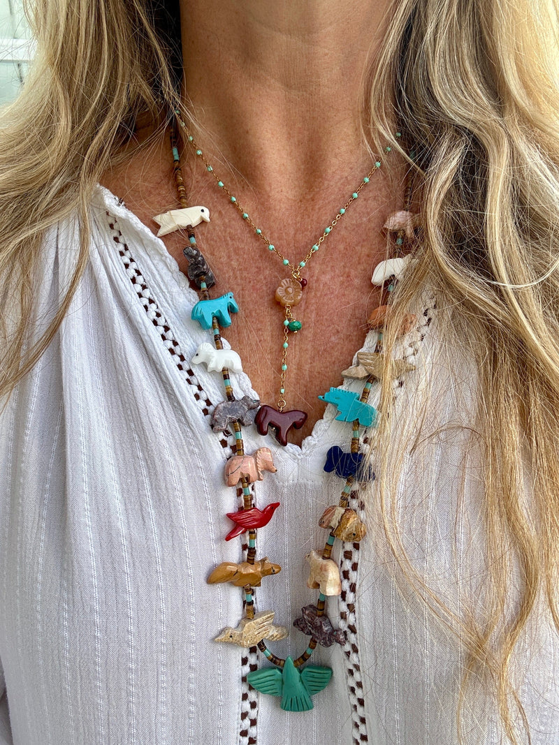Bougainvillea Café Wild Spirit Necklace