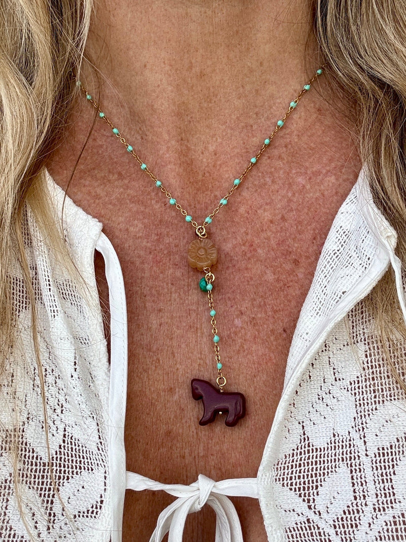 Bougainvillea Café Wild Spirit Necklace