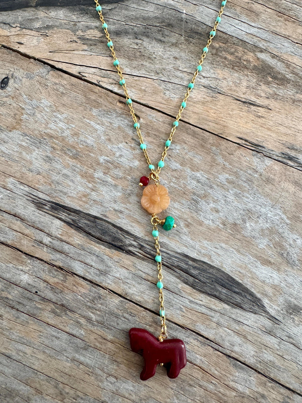 Bougainvillea Café Wild Spirit Necklace