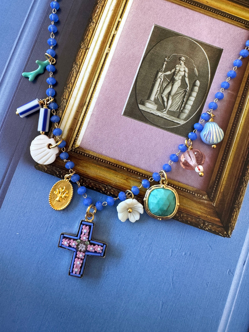 Bougainvillea Café Zimmari Necklace