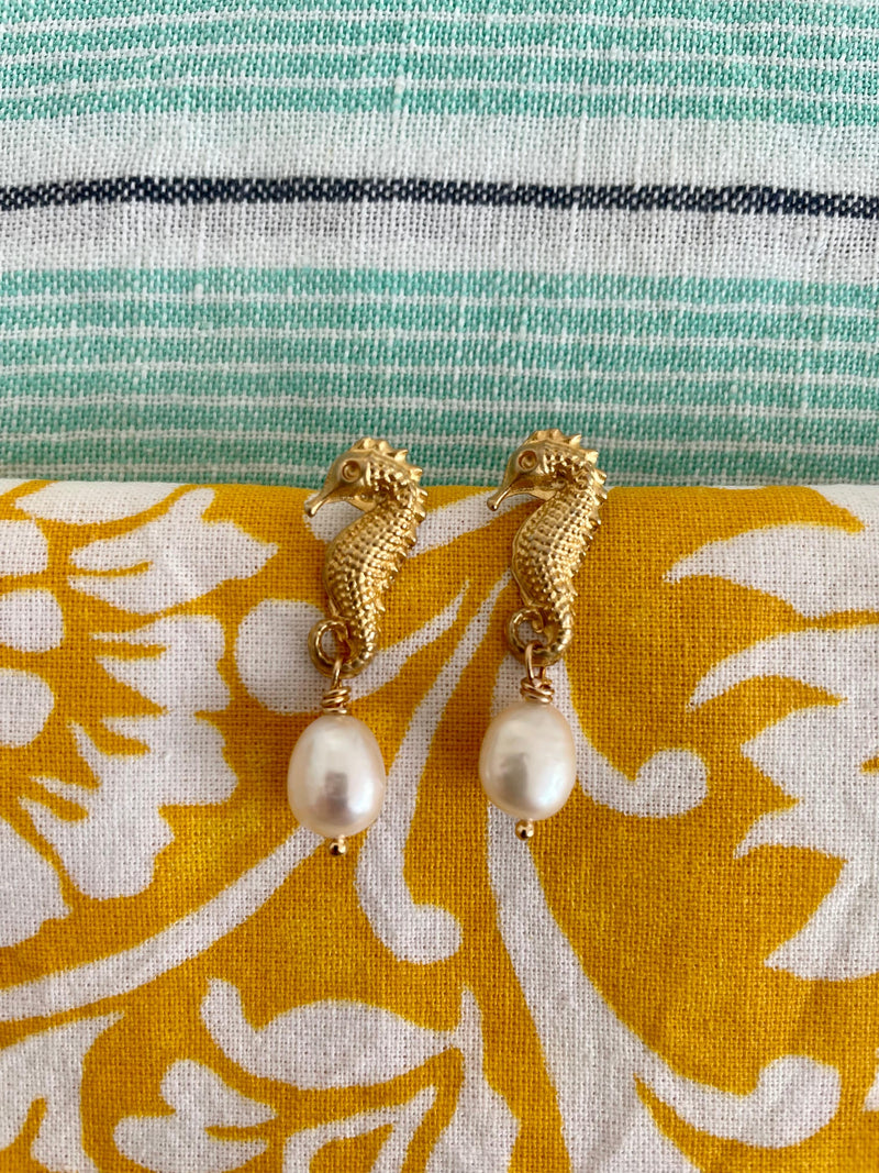 Bougainvillea Café Cavalluccio Earrings