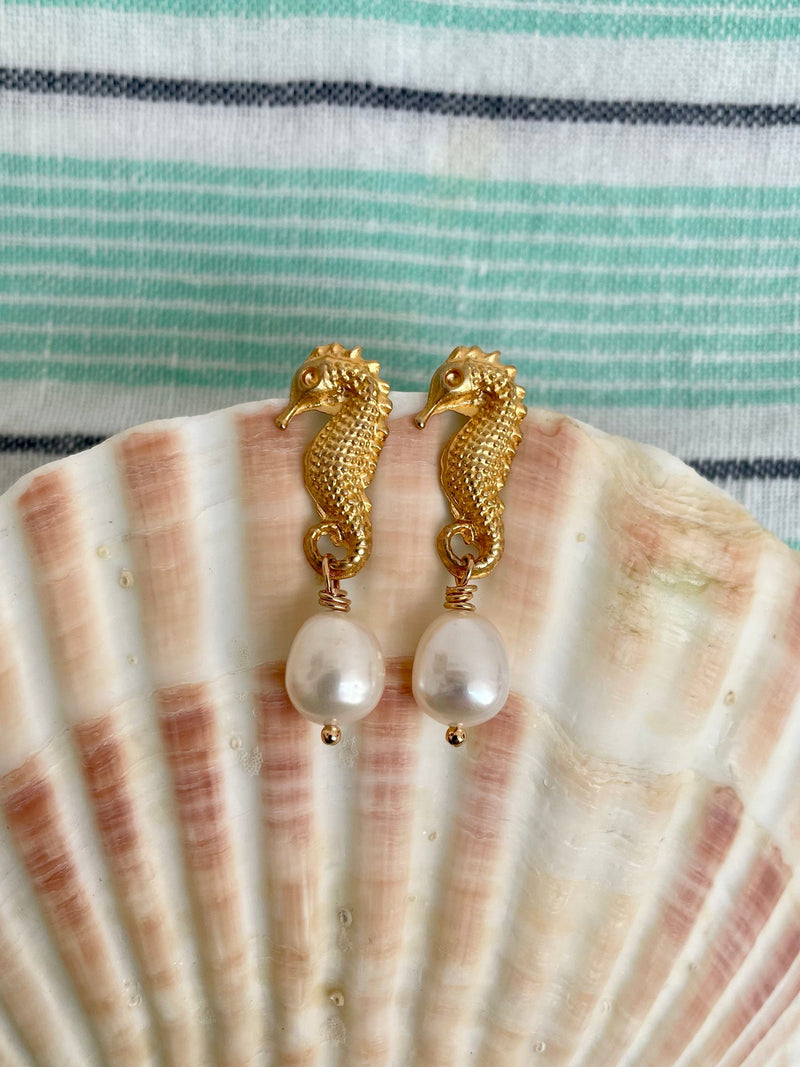 Bougainvillea Café Cavalluccio Earrings