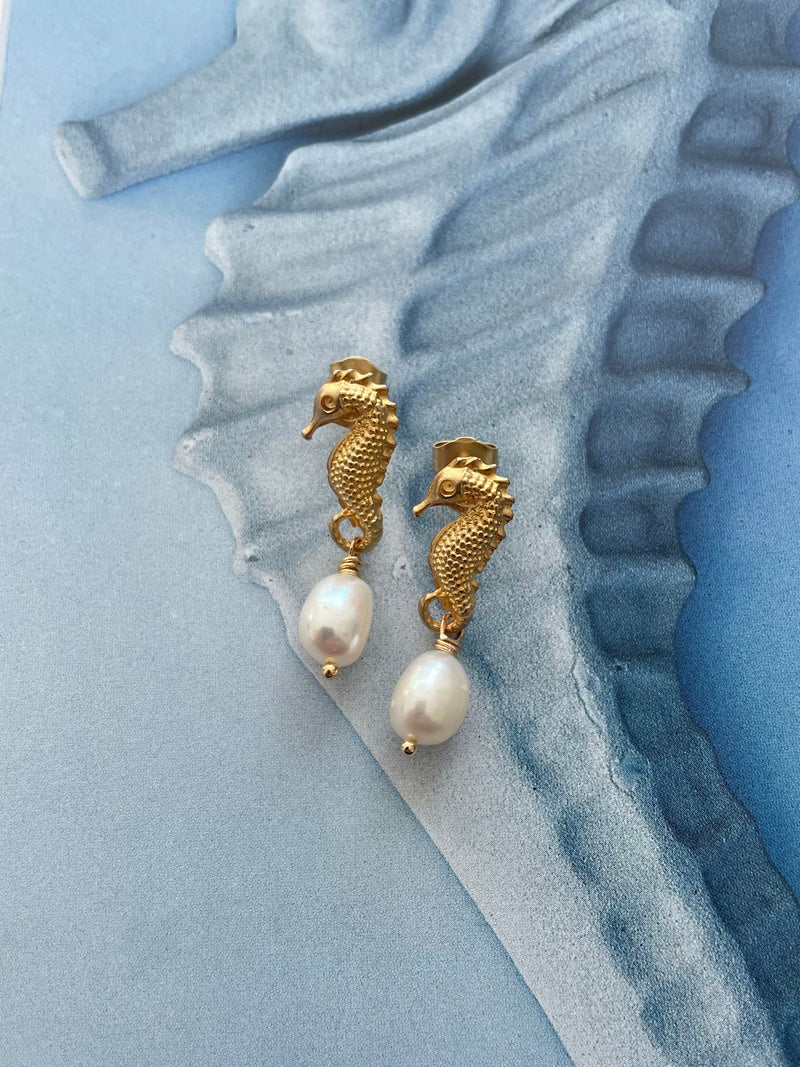 Bougainvillea Café Cavalluccio Earrings