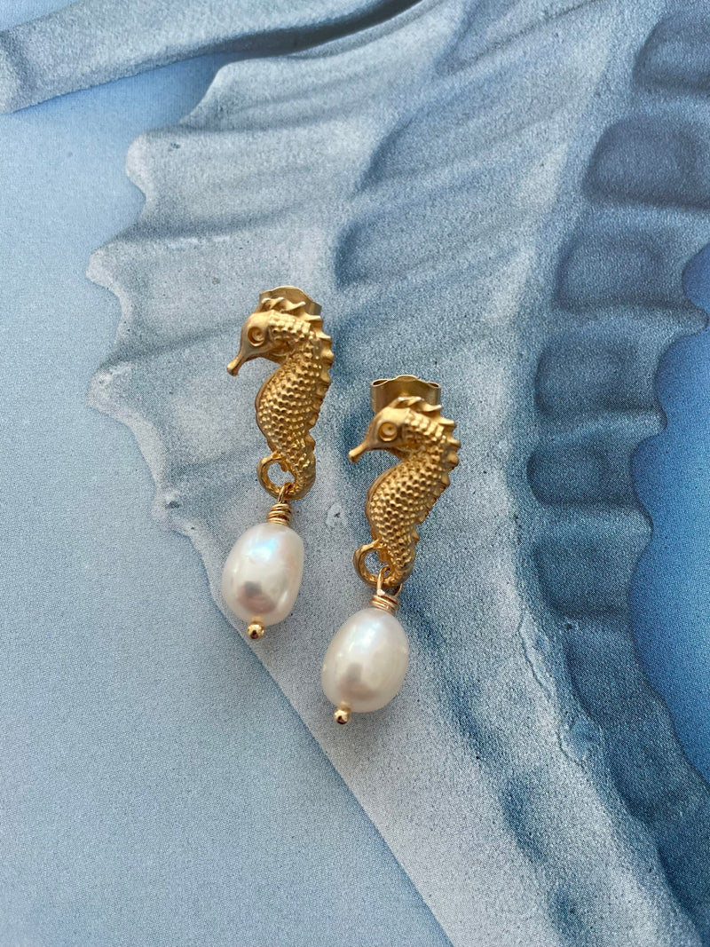 Bougainvillea Café Cavalluccio Earrings