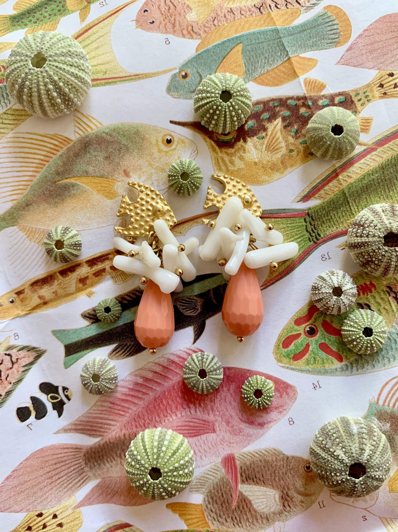 Bougainvillea Café Coral Shores Earrings