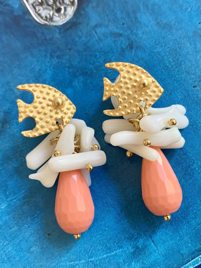 Bougainvillea Café Coral Shores Earrings