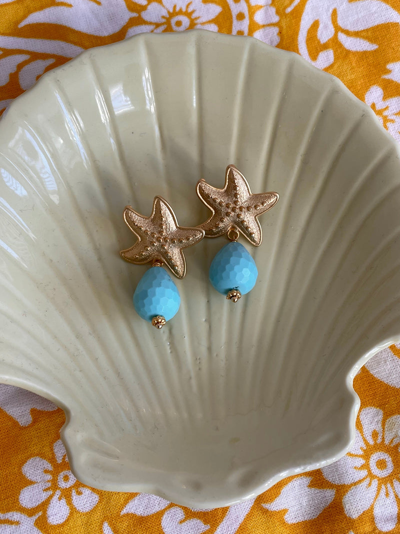 Bougainvillea Café Lido Earrings