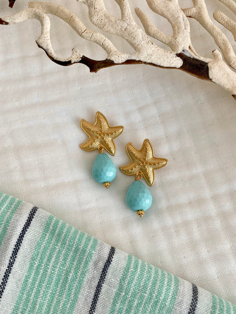 Bougainvillea Café Lido Earrings