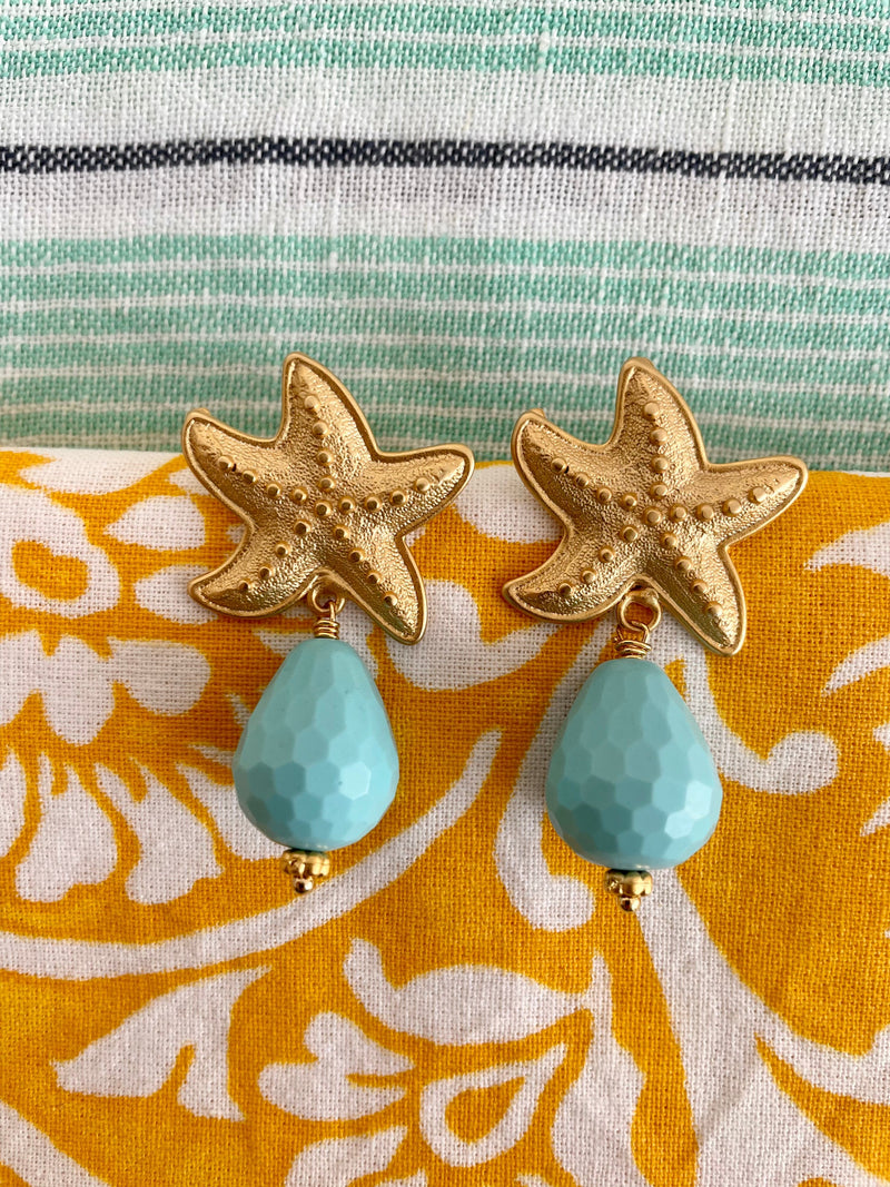 Bougainvillea Café Lido Earrings