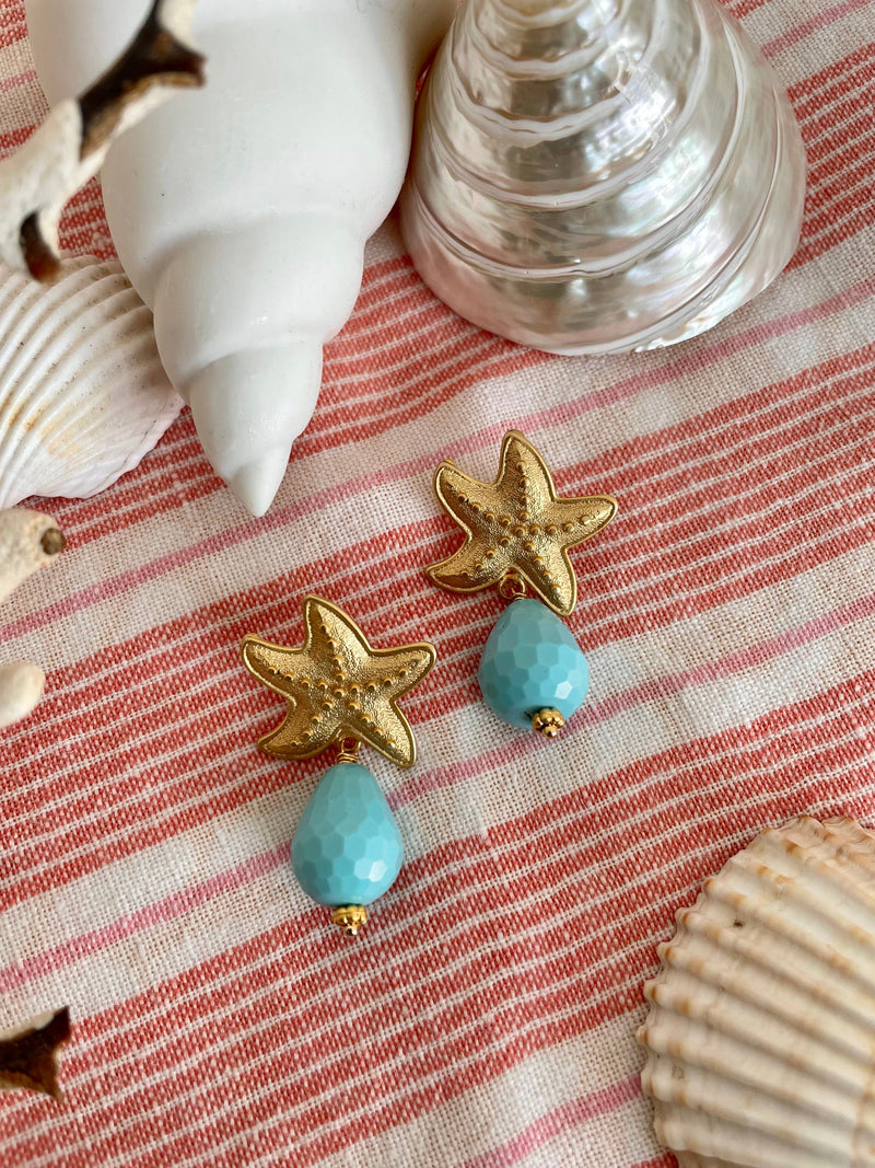 Bougainvillea Café Lido Earrings